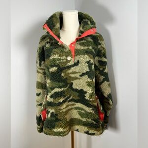 J.Crew Vintage Fleece Popover